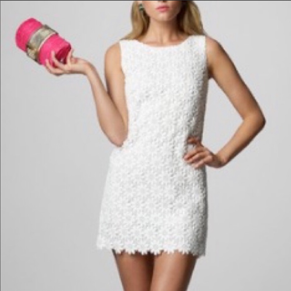 Lilly Pulitzer white dress